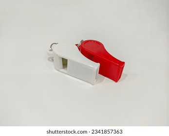 This whistle is suitable for practice and matches, and the red and white color is synonymous with Indonesian independence - Powered by Shutterstock