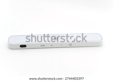 This wireless LED light features a motion sensor. It can be used in various locations for convenience and easy access. The light runs on a battery for flexibility.