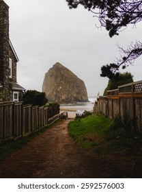 This is the wonderful Haystack Rock located in Cannon Beach Oregon. 