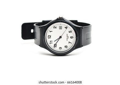 This is a Wristwatch in isolated shot - Shutterstock ID 66164008