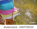 Thistle on the clothes