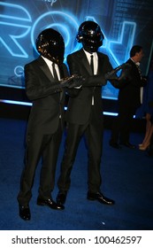 Thomas Bangalter And Guy-Manuel De At The 