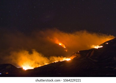 Thomas Fire In Southern California