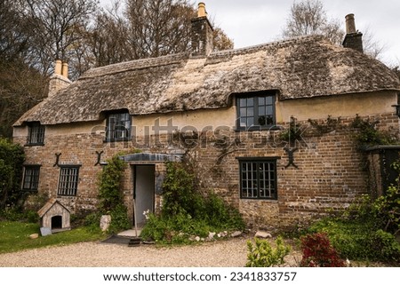 Thomas Hardy Cottage in Dorset UK
