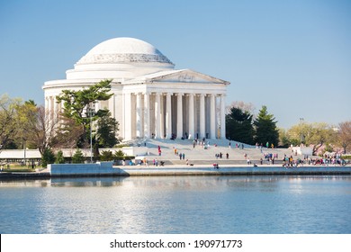 Thomas Jefferson Memorial Building Washington, DC