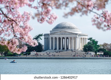 Thomas Jefferson Memorial In DC