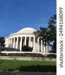 Thomas Jefferson Memorial, Washington DC, United States.