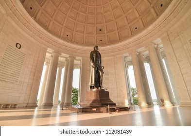 Thomas Jefferson Memorial in Washington DC United States
