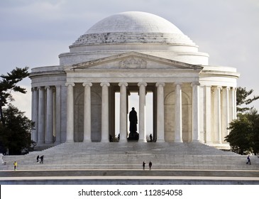 Thomas Jefferson Memorial, in Washington, DC, USA