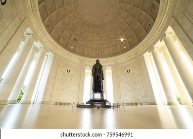 Thomas Jefferson Memorial in Washington DC