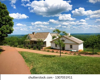 Thomas Jefferson Monticello In Summer