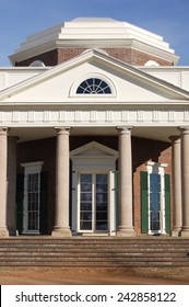 Thomas Jefferson's Home, Monticello, In Charlottesville, VA