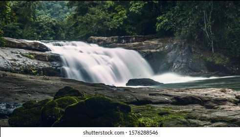 Thommankuth Waterfalls In Kerala Located In Ernakulam District