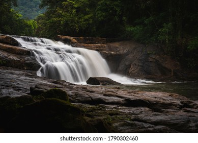 Thommankuthu Waterfalls In Idukki District