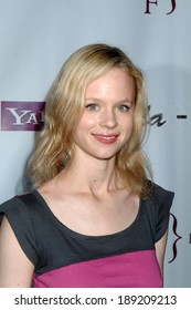 Thora Birch At Birthday Bash For SHANE WEST AND ERIC PODWALL, Home Of Eric Podwall, Los Angeles, CA, June 18, 2005