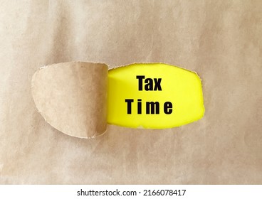 Thorn Paper And Tax Time Message 