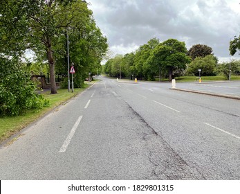 Thornton Road, Leading To The Birthplace Of The Bronte Sisters In, Thornton, Bradford, UK