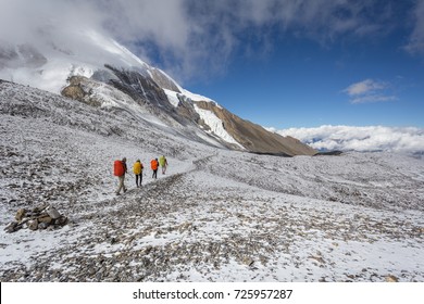 Thorong La Pass, Annapurna Circuit, Nepal