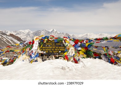 Thorong La Pass - Nepal