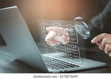 Thorough analysis: Streamlining task reviews with digital checklists and tools. Smart planning: Optimizing workflows through systematic task tracking.