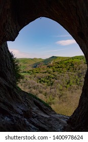 Thors Cave, Rural England, Peak District