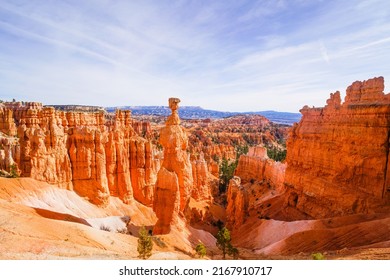 Thor's Hammer In Bryce Canyon