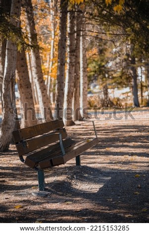 A thosand words said on this bench.
