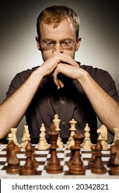 Thoughtful Chess Master