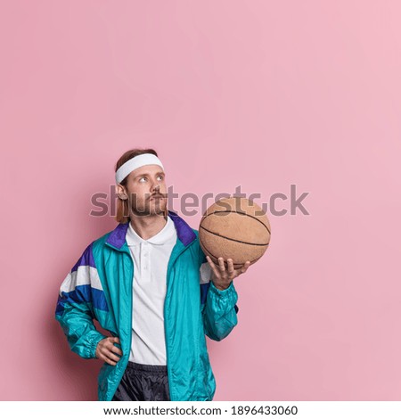 Basketballspieler von oben