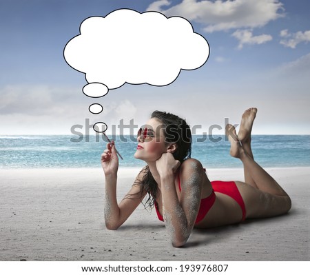thoughts at the seaside