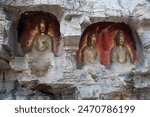 Thousand Buddha Mountain,Wan-fo Cave,Shandong Province,China, China, famous, travel, landmark