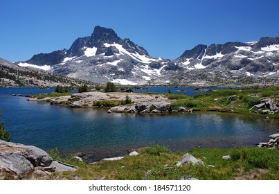 Thousand Island Lake & Banner Peak,  Mammoth Lakes, CA