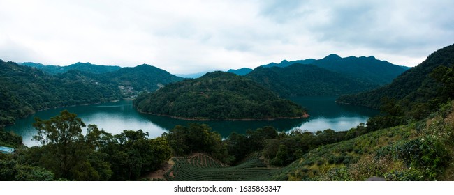 Thousand Island Lake Landscape In Taiwan