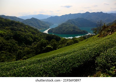 Thousand Island Lake In Taiwan