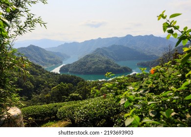 Thousand Island Lake In Taiwan