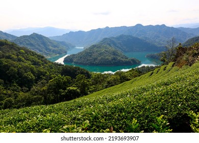 Thousand Island Lake In Taiwan