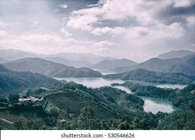 Thousand Island Lake In Taiwan