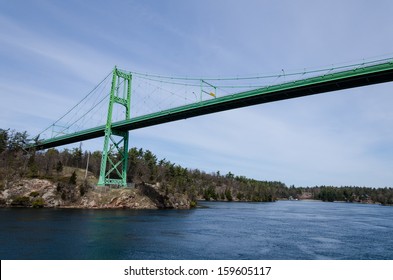 The Thousand Islands Bridge