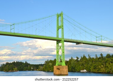 The Thousand Islands Bridge.