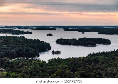 Thousand Islands In Ontario, Canada