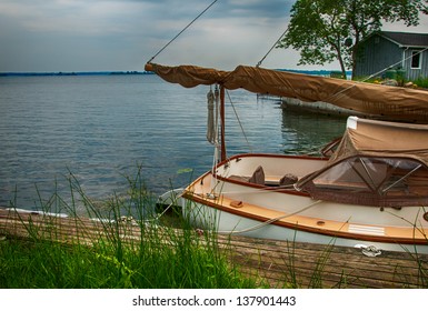 Thousand Islands View In Summer, Canada.