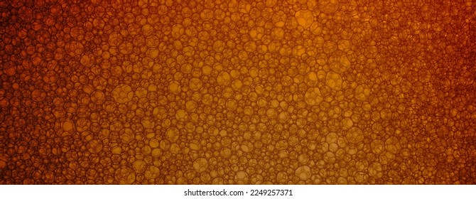 
thousand of orange interconnected micro devices