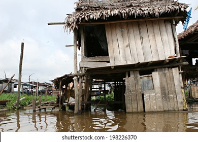 Thousands Of People Live Here In Extreme Poverty Without Clean Water Or Sanitation.