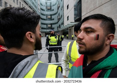 Thousands of protesters  show solidarity to Afghan people living under Taliban rule. London  28-08-2021 - Shutterstock ID 2032723436