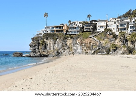 Thousand-Step Beach in Laguna Beach, Southern California