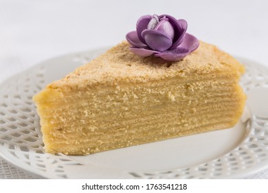 Thousend Layer Cake. Indonesian Layer Cake. Spekkoek.