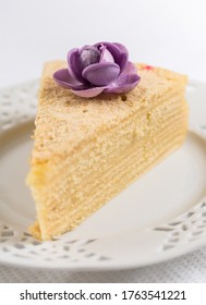 Thousend Layer Cake. Indonesian Layer Cake. Spekkoek.