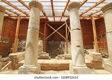 Thracian Temple In Starosel, Bulgaria	