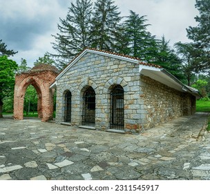 Thracian Tomb of Kazanlak in Bulgaria - A UNESCO World Heritage Site
 - Shutterstock ID 2311545917