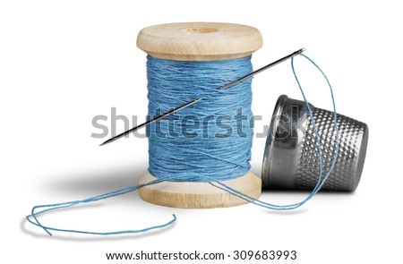 Similar – Sewing thread